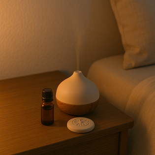 Etherische olie slapen