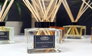 Aroma reed diffuser