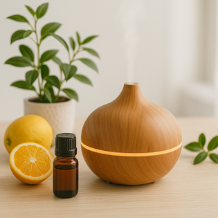 Etherische olie energie