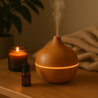 Etherische olie verdriet