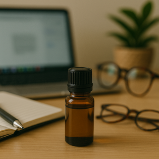 Etherische olie focus