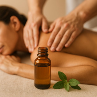 Etherische olie spieren en gewrichten