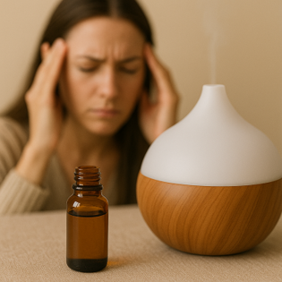 Etherische olie hoofdpijn en migraine