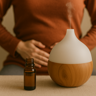 Etherische olie menstruatie en buikpijn