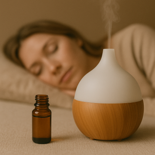 Etherische olie slaapproblemen