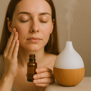 Etherische olie huidklachten