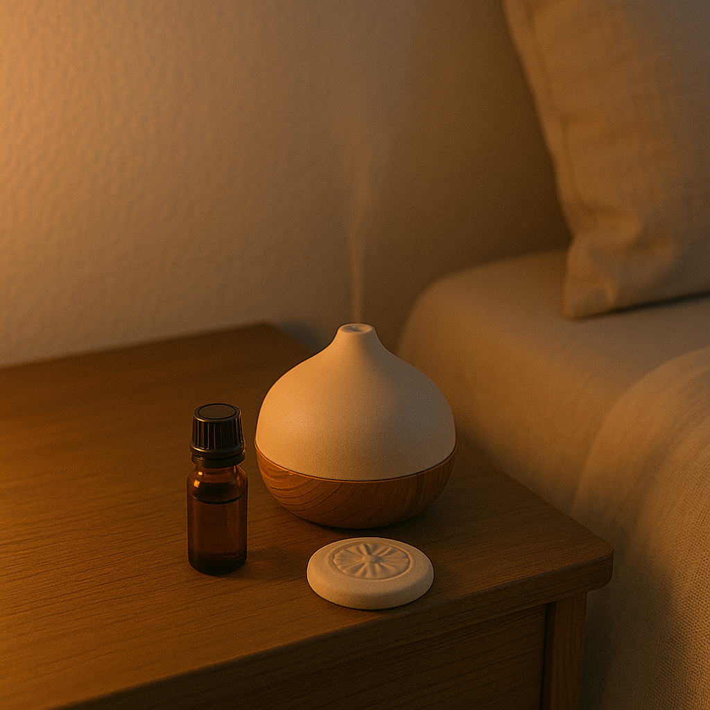 Etherische olie slapen