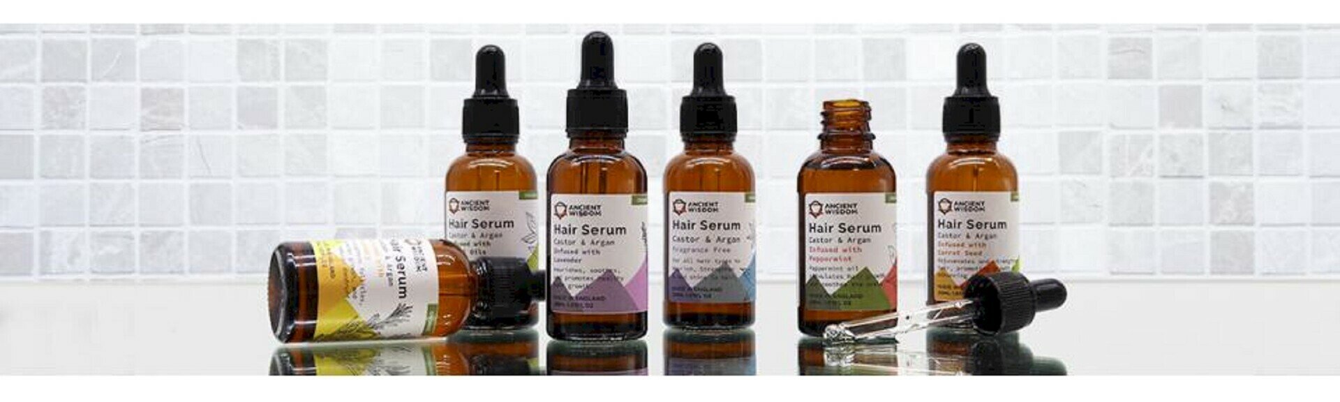 Natuurlijke Haar Serum