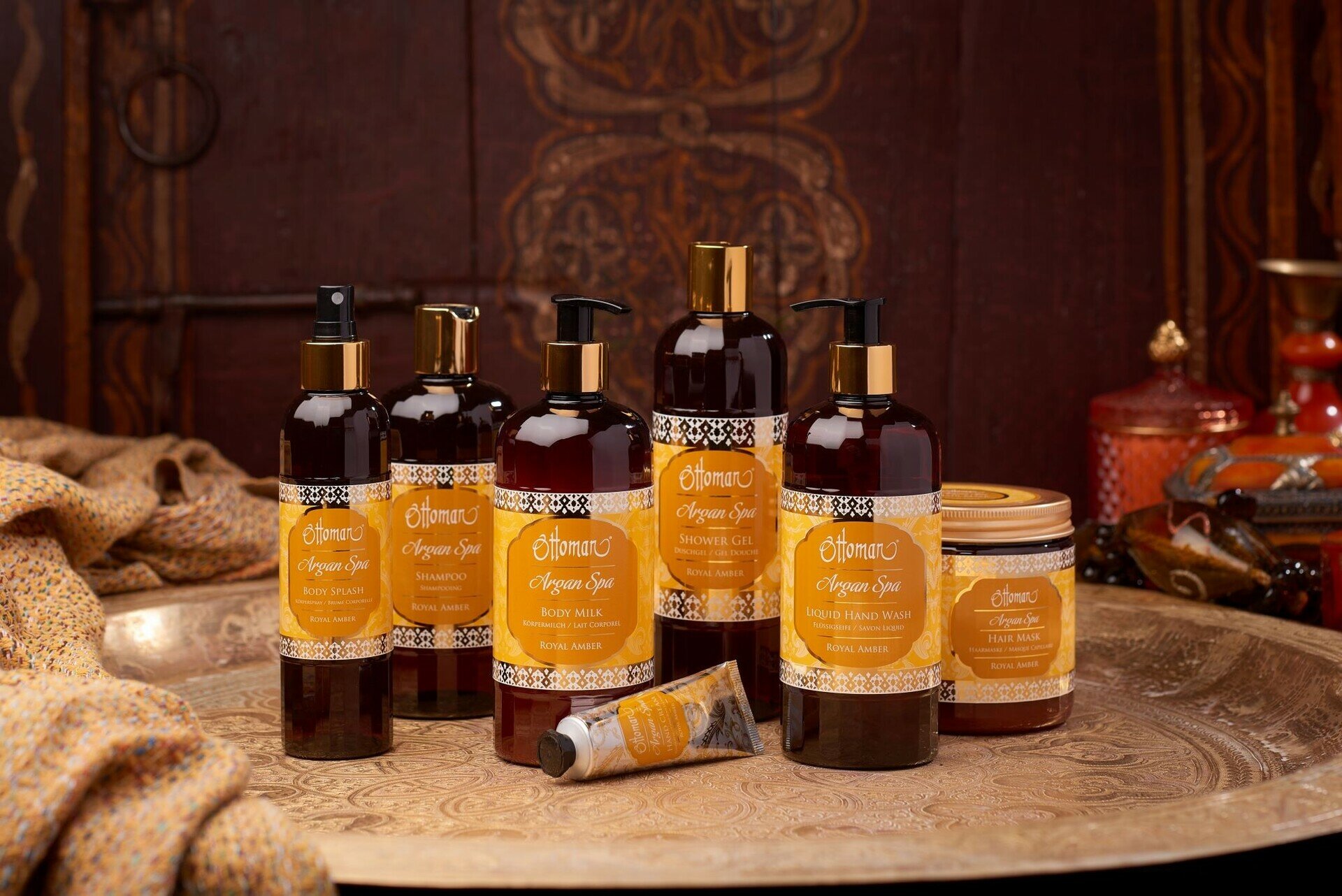 Ottoman argan spa