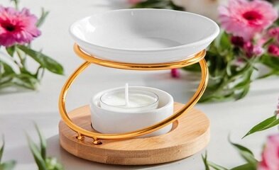 Aroma brander