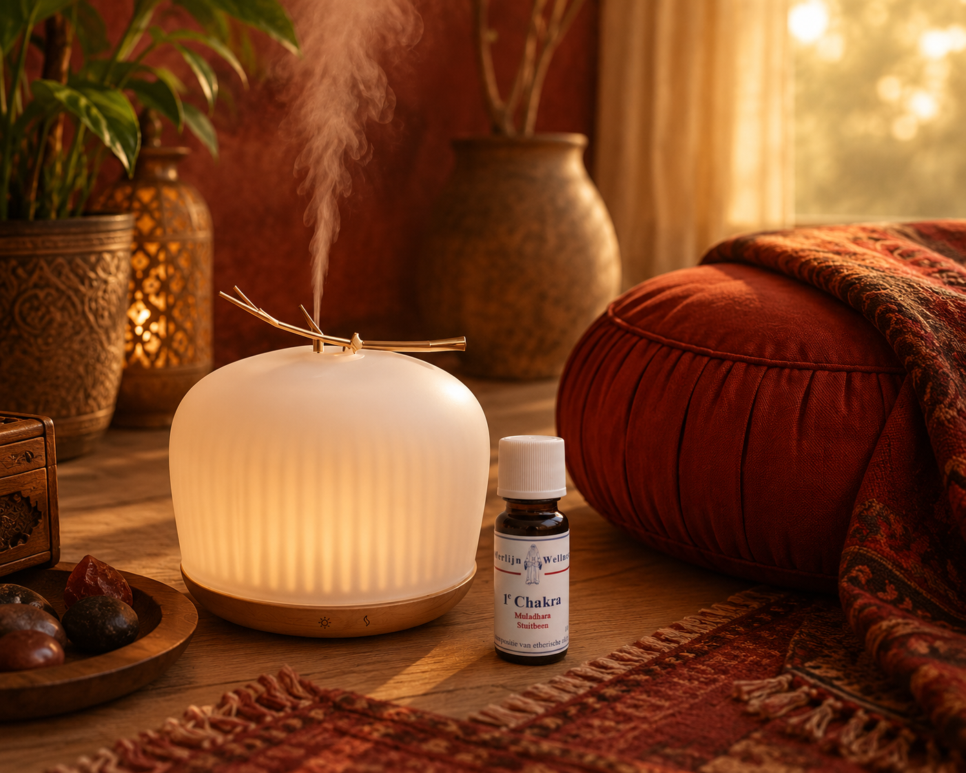 Aromatherapie basis chakra