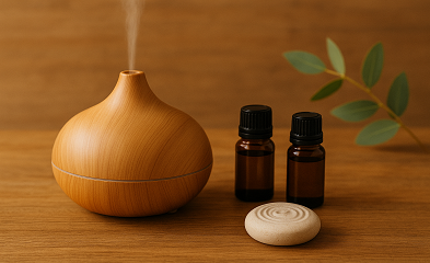 Etherische olie gevoel en stemming