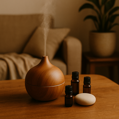 Etherische olie angst