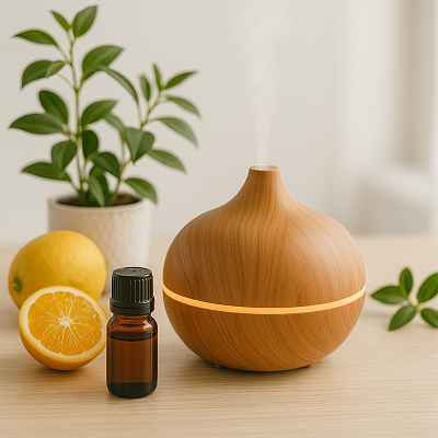 Etherische olie energie