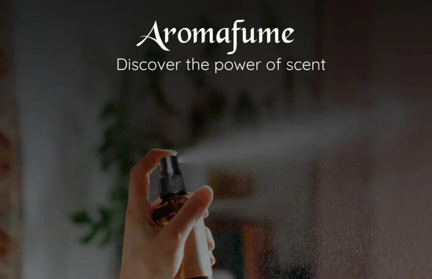 Aromafume kamerspray