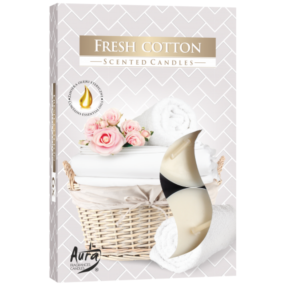 fresh cotton waxine aura