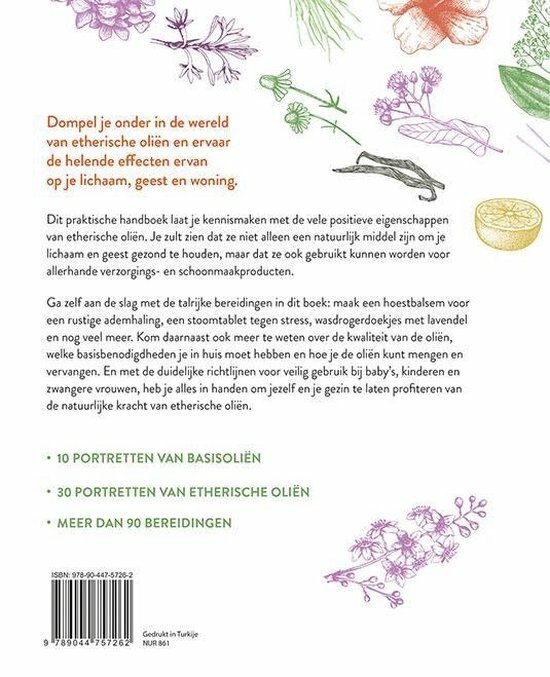 Praktisch handboek etherische oli&euml;n - Christina Anthis