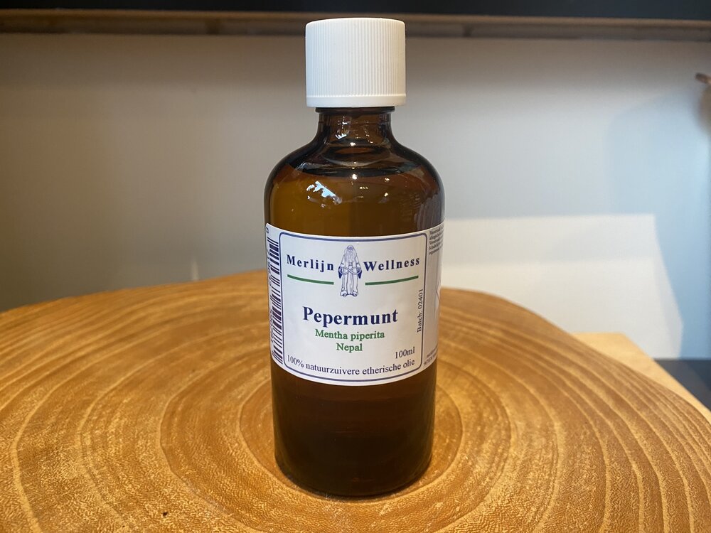 pepermunt etherische olie merlijn 100ml