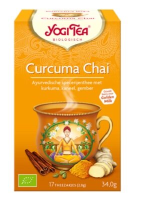 yogi tea curcuma chai