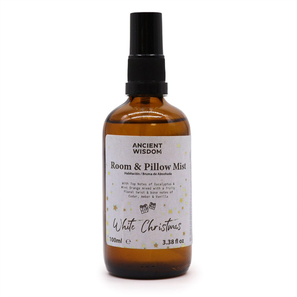 White christmas roomspray 100ml