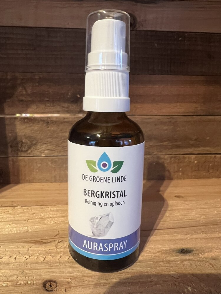 bergkristal auraspray