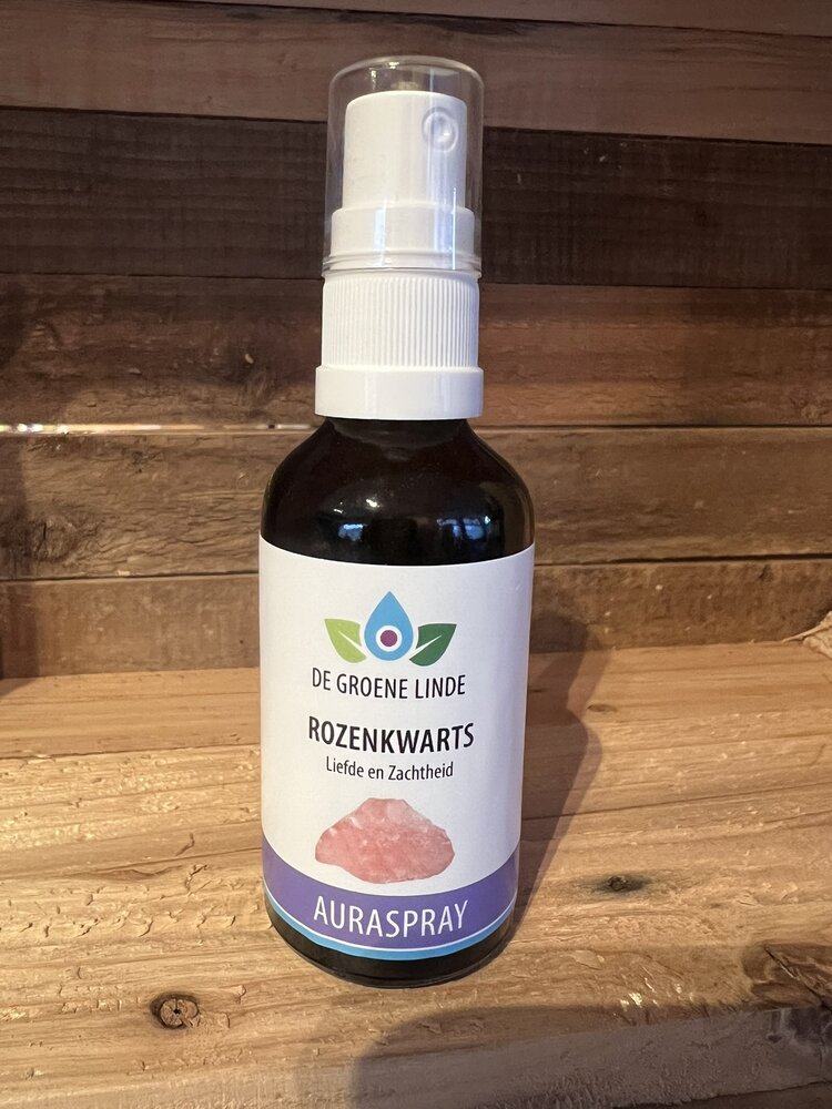 rozenkwarts auraspray