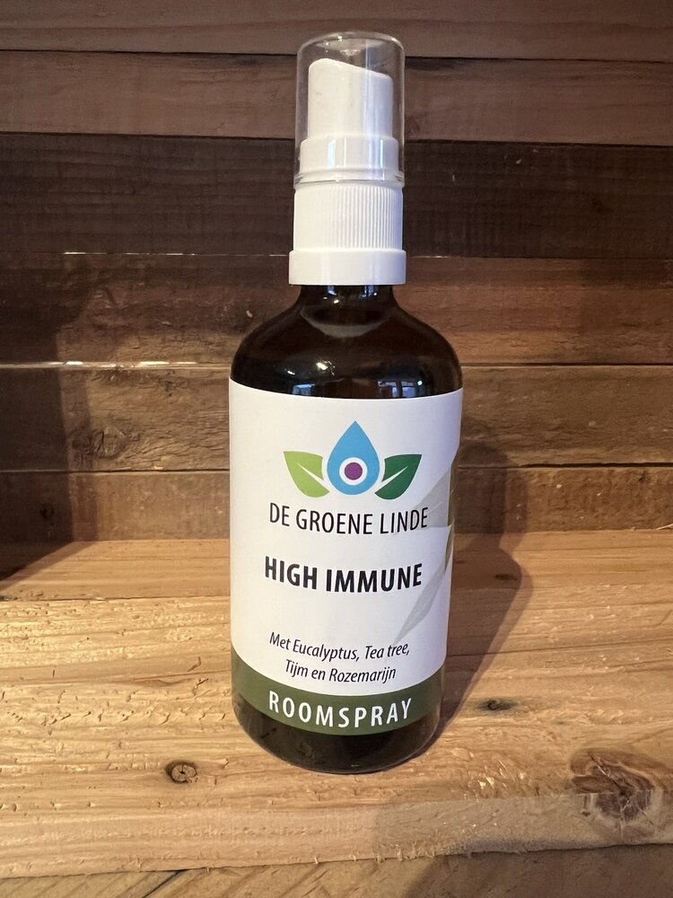 high immune roomspray de groene linde