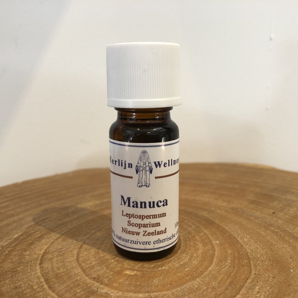 manuca etherische olie merlijn