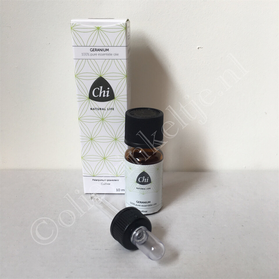 Geranium etherische olie chi