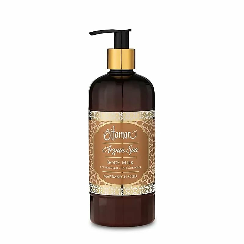 ottoman argan spa marrakech oud body milk