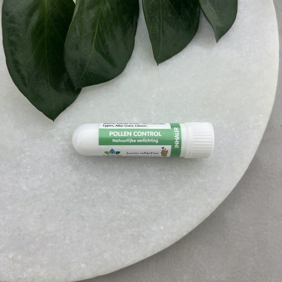 Pollen control junior inhaler de groene linde