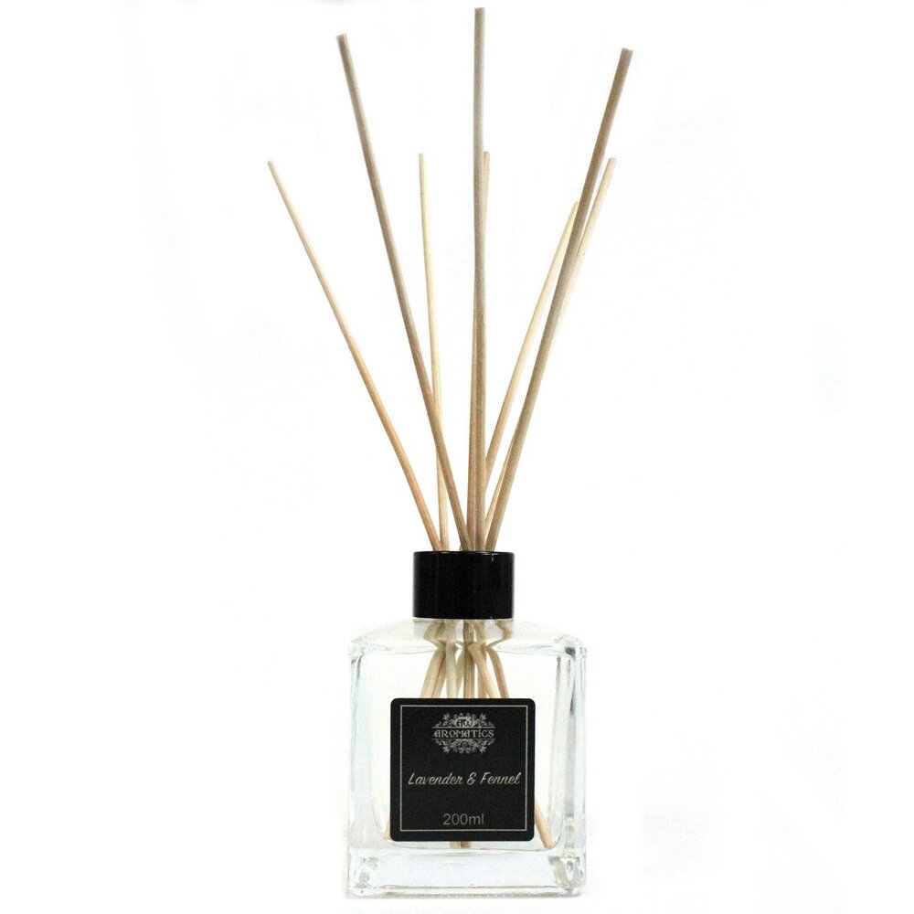 Lavendel venkel reed diffuser geurstokjes 