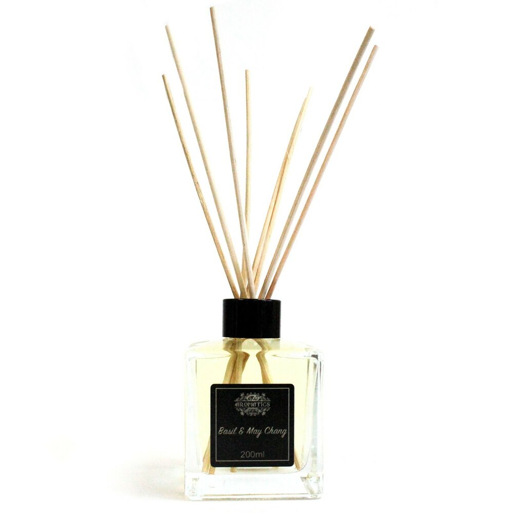 Basilicum maychang reed diffuser geurstokjes 