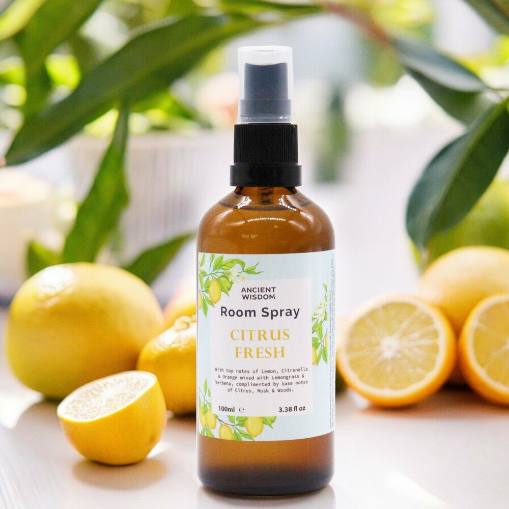 citrus fris roomspray 100ml