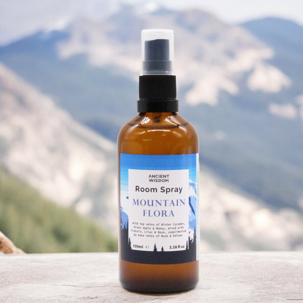 Mountain Flora roomspray 100ml