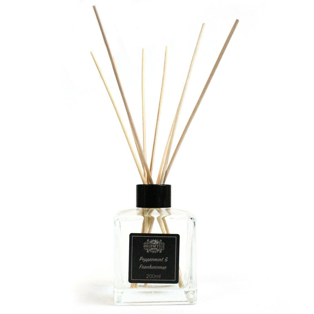 Pepermunt wierook reed diffuser geurstokjes 