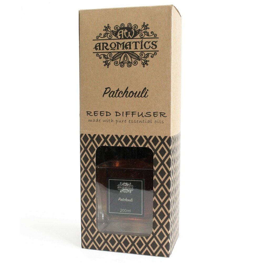 Patchouli reed diffuser geurstokjes 