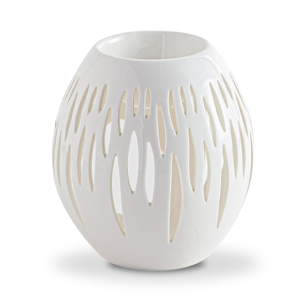 aromabrander ovali wit