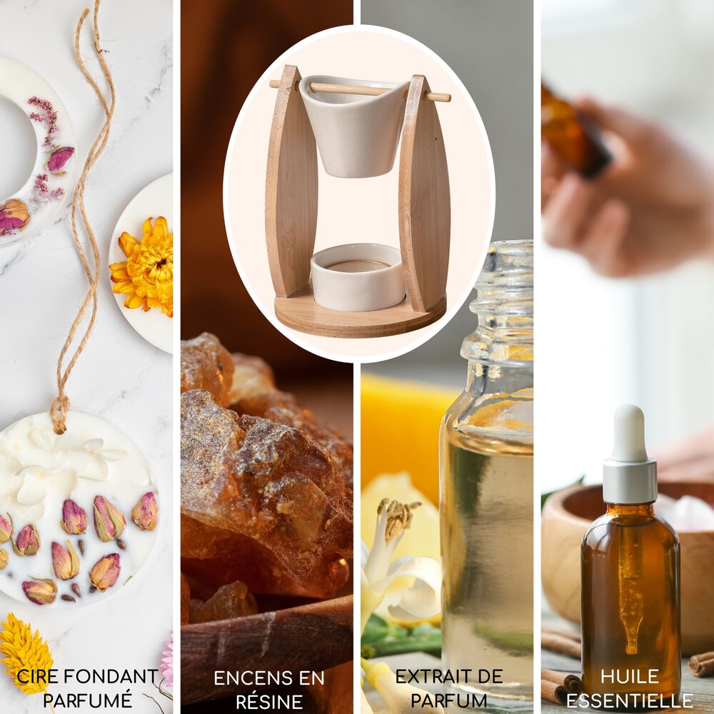 Aromabrander Voile