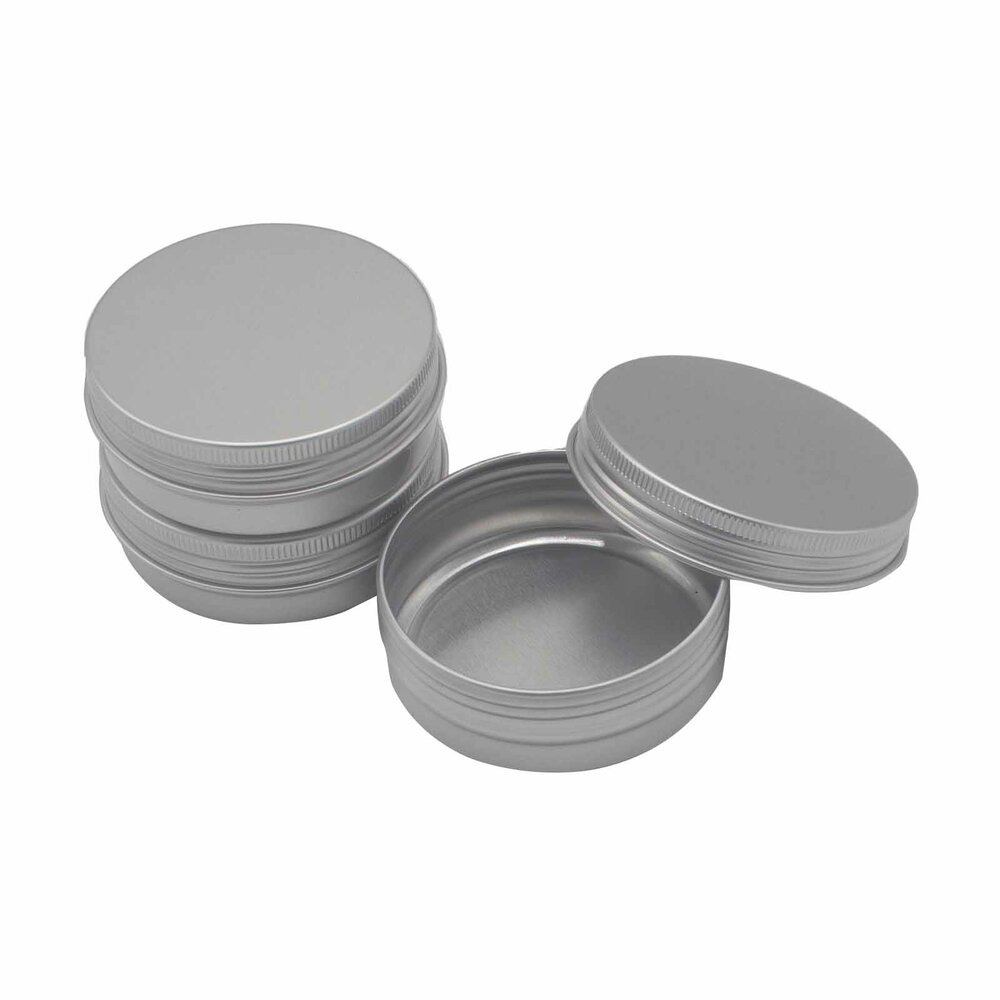 Leeg DIY aluminium blikje 65x22mm