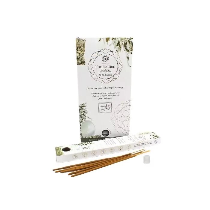 Purification edelsteen wierook green tree 