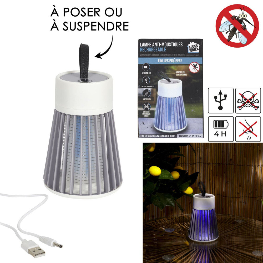Muggenlamp oplaadbaar 