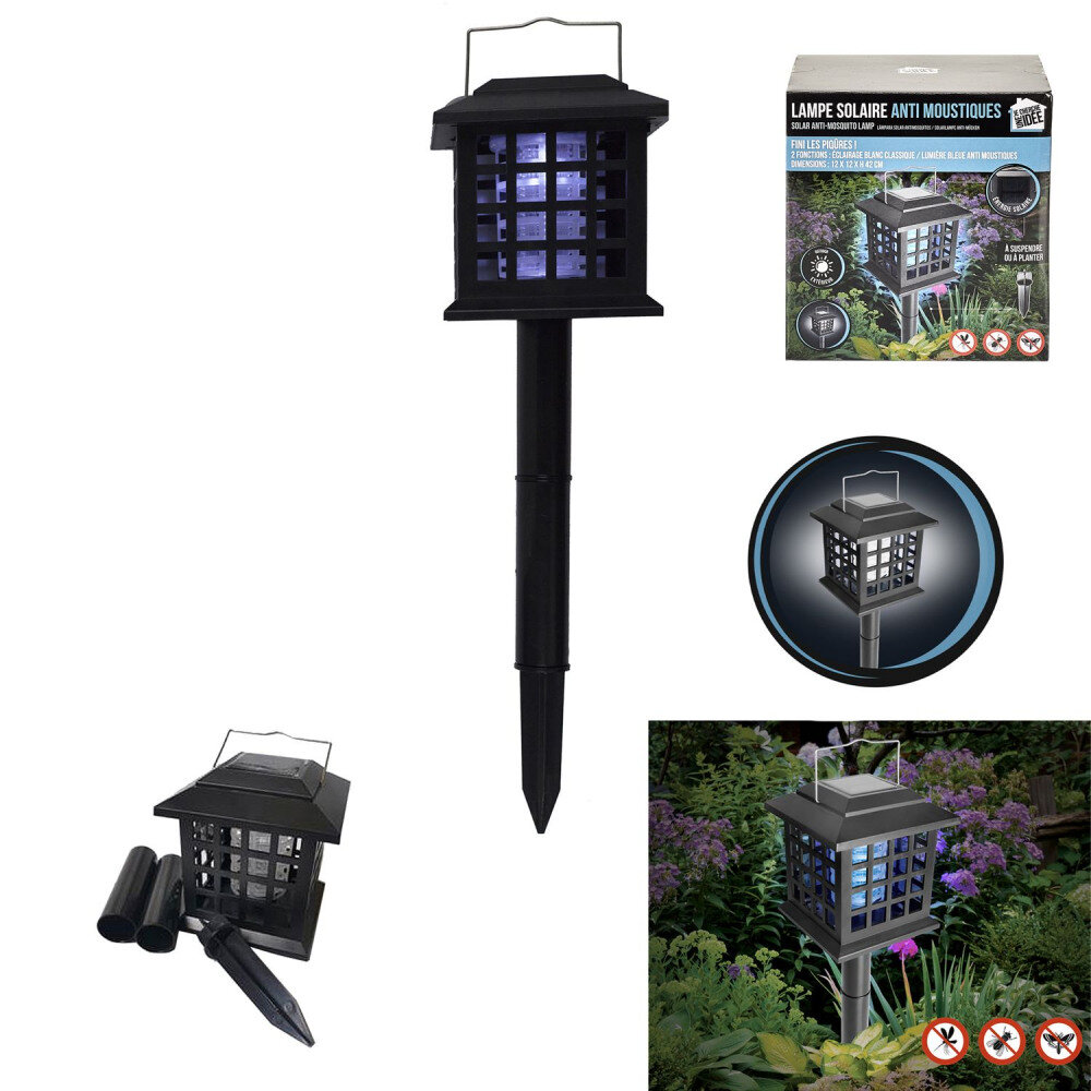 Muggenlamp solar voor buiten