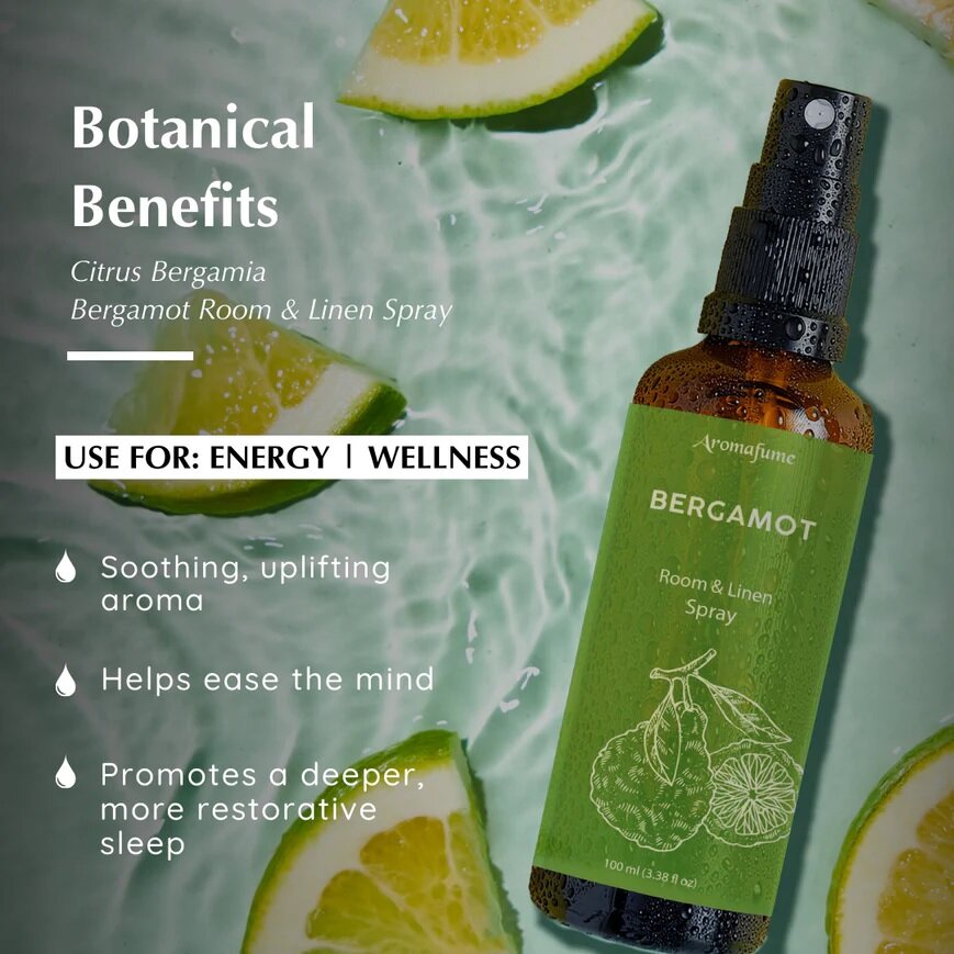 Aromafume bergamot spray 