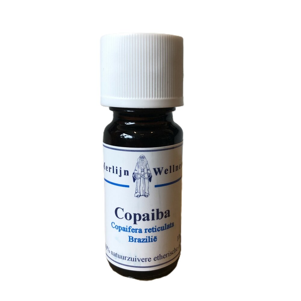 copaiba etherische olie merlijn wellness