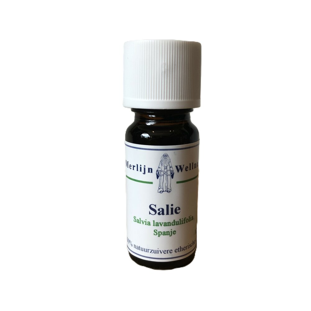 salie etherische olie merlijn wellness