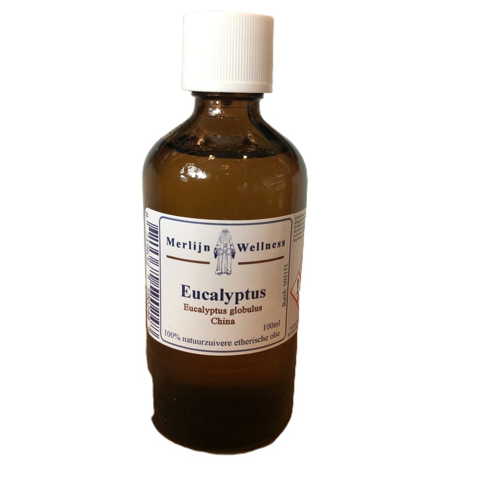 eucalyptus etherische olie merlijn wellness 100ml
