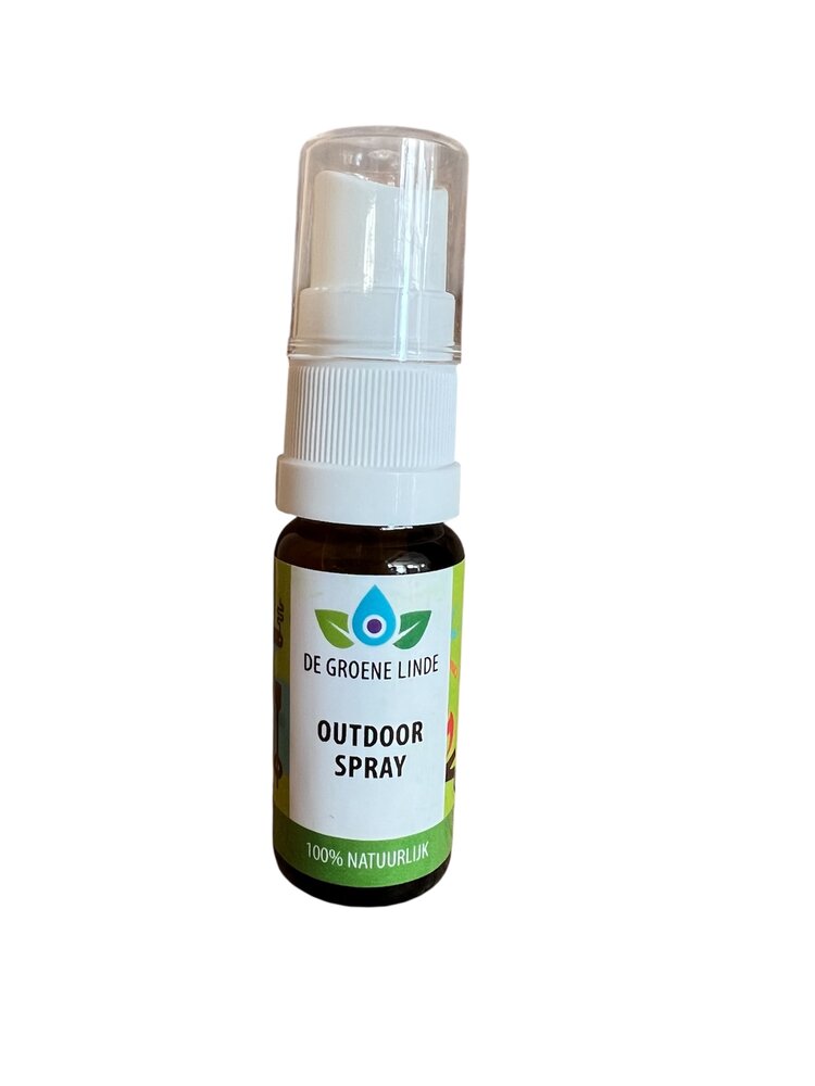 outdoor pocketspray de groene linde