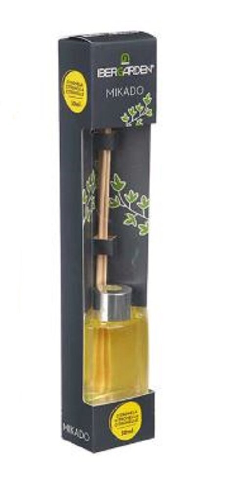 Citronella reed diffuser geurstokjes ibergarden