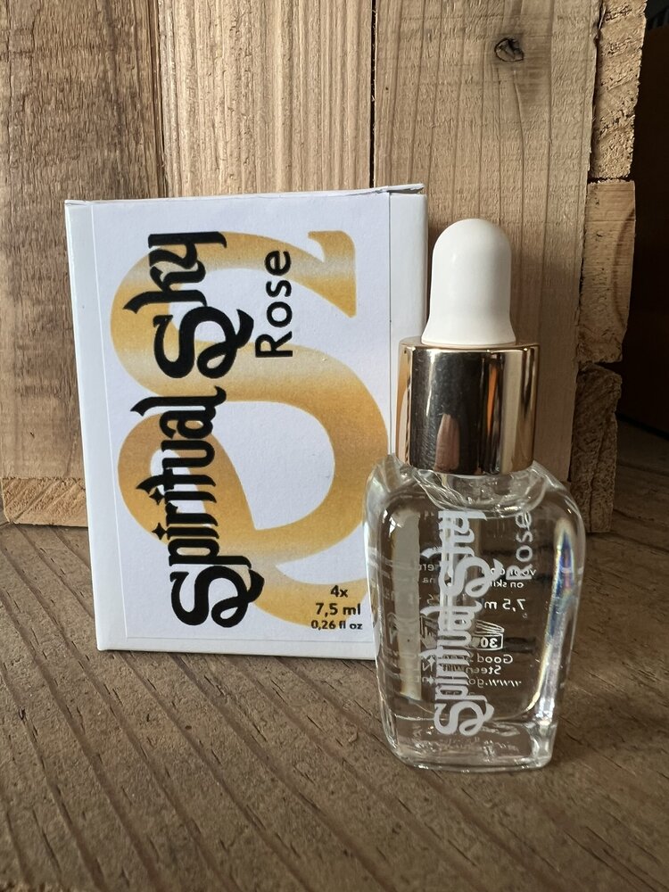 Spiritual Sky parfum rose